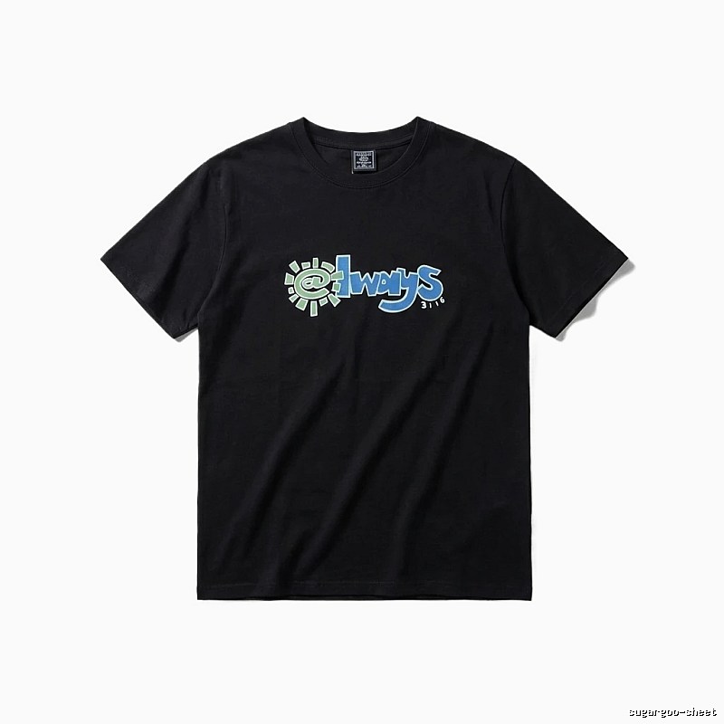 ADWYSD Graffiti-style Black T-shirt