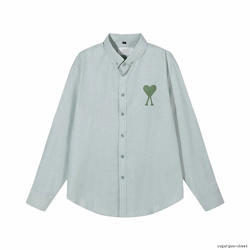 AMI Love Simple Style Grey Shirt