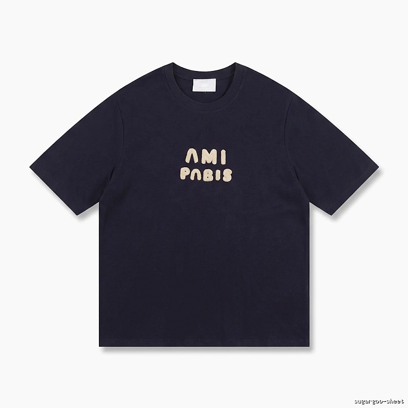 AMI Paris Alphabet Style T-shirt