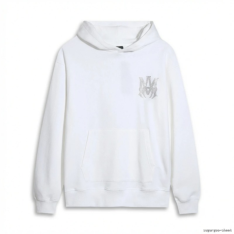 AMIRI Classic Fashion White Sweatshirt