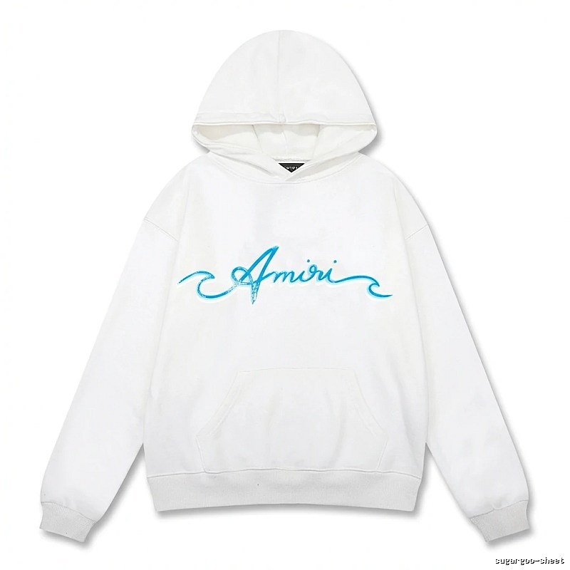 AMIRI Letter Print Hoodie