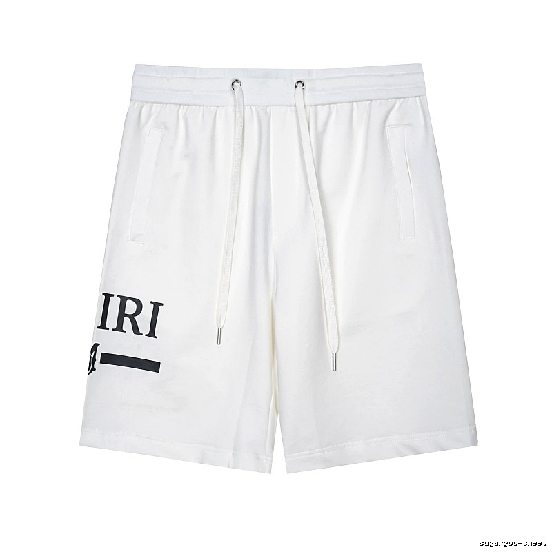 Amiri Monogram Logo shorts Black Casual Amiri for Layered Styling