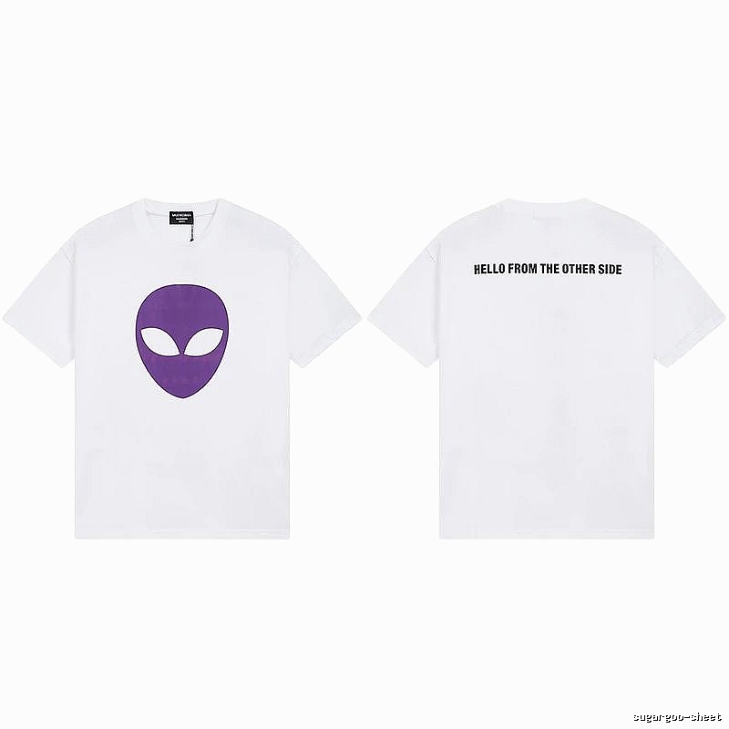 Balenciaga Alien Style White T-shirt
