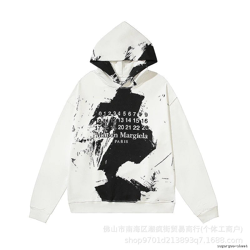 Balenciaga Summer Logo hoodie Black Pullover Small with Bold Graphic