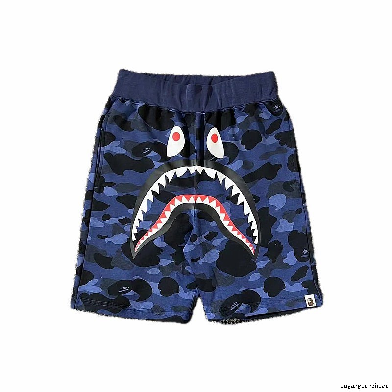 Bape Shark Camouflage Shorts