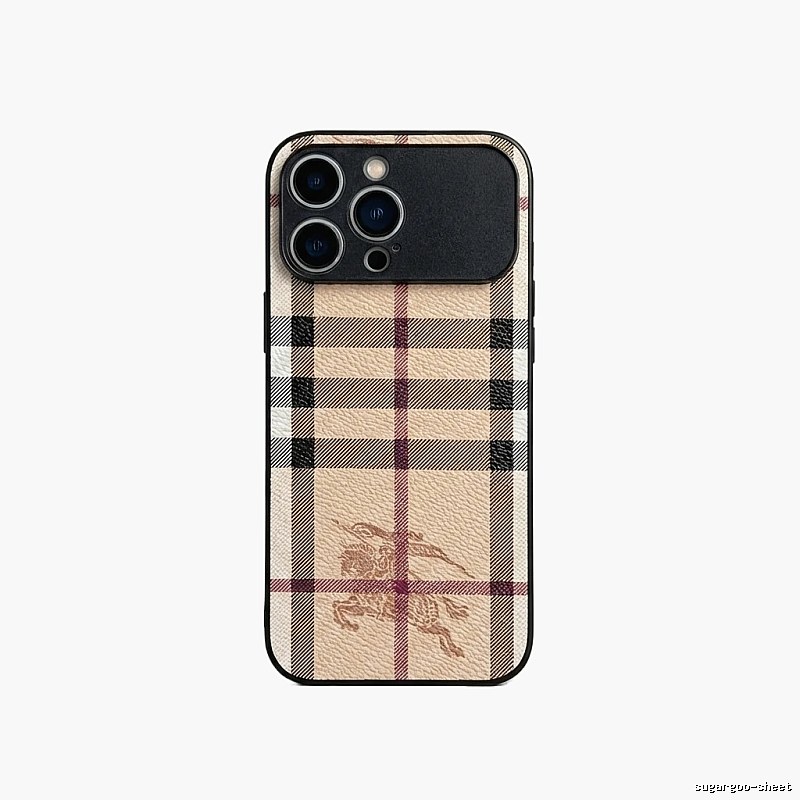 Burberry Check Classic Style Phone Case