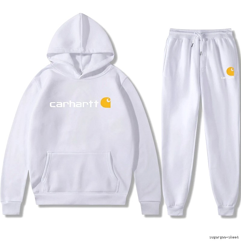 Carhartt basic casual white suit