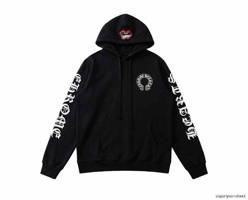 Chrome Hearts Dark Style Hoodie