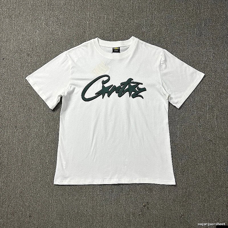 Corteiz Casual Logo T-shirt Black Corteiz for Streetwear Looks
