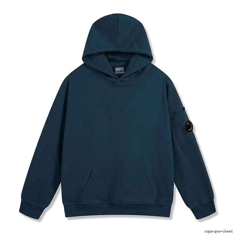 C.P. Hooded Minimalist Style Sweatshirt