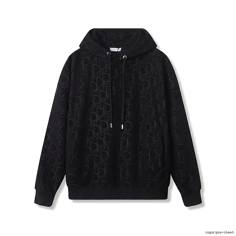 Dior's classic black hoodie
