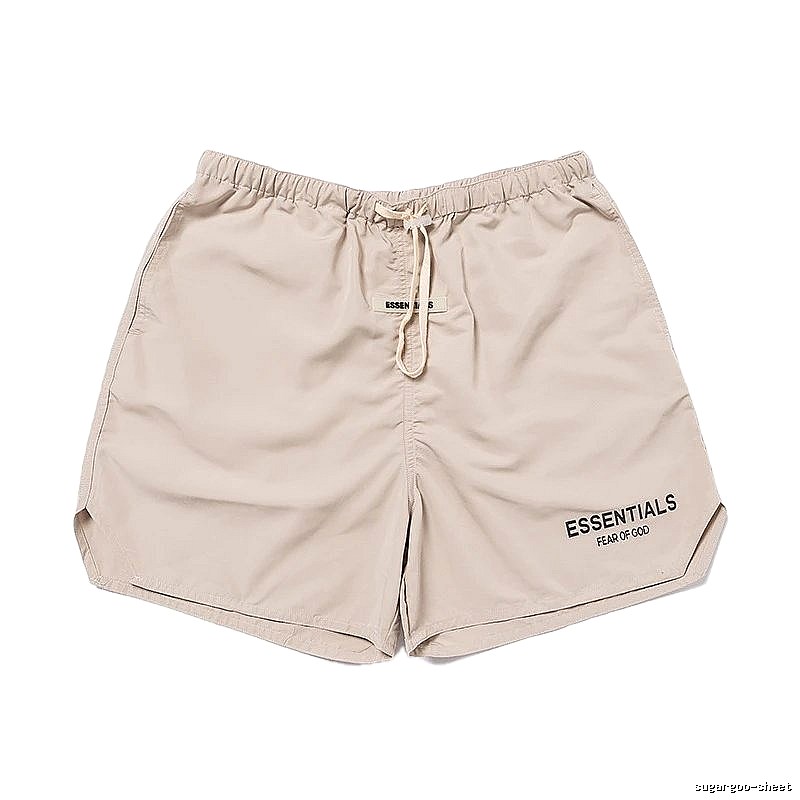 ESSENTIALS Casual Khaki Shorts