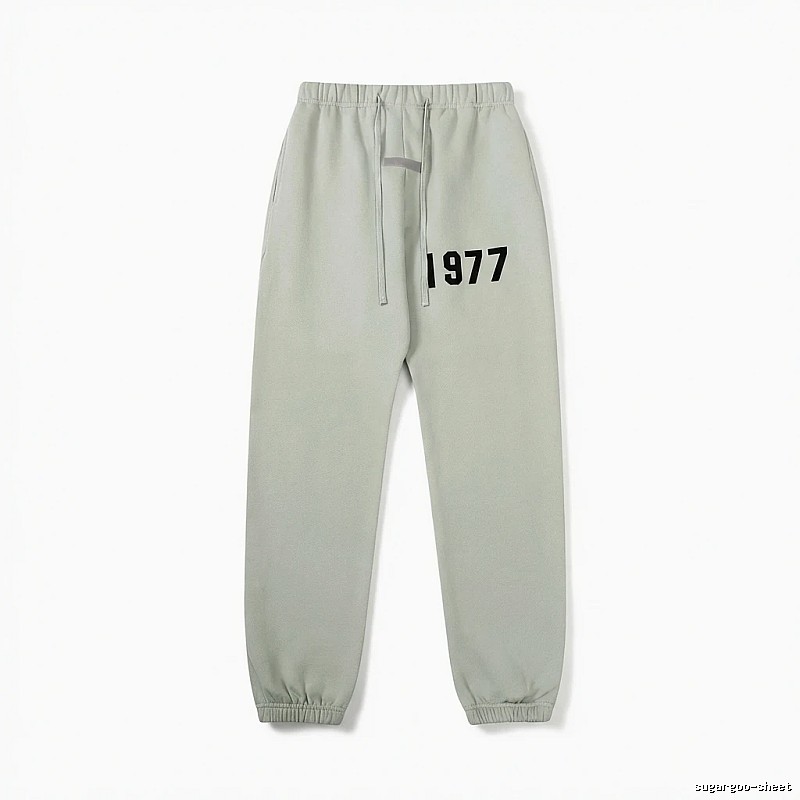 ESSENTIALS casual light gray sweatpants