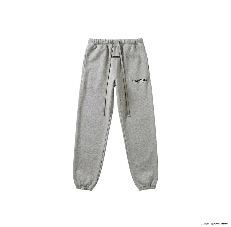 ESSENTIALS Simple Gray Sweatpants