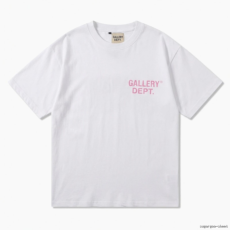 Gallery Dept minimalist style white T-shirt