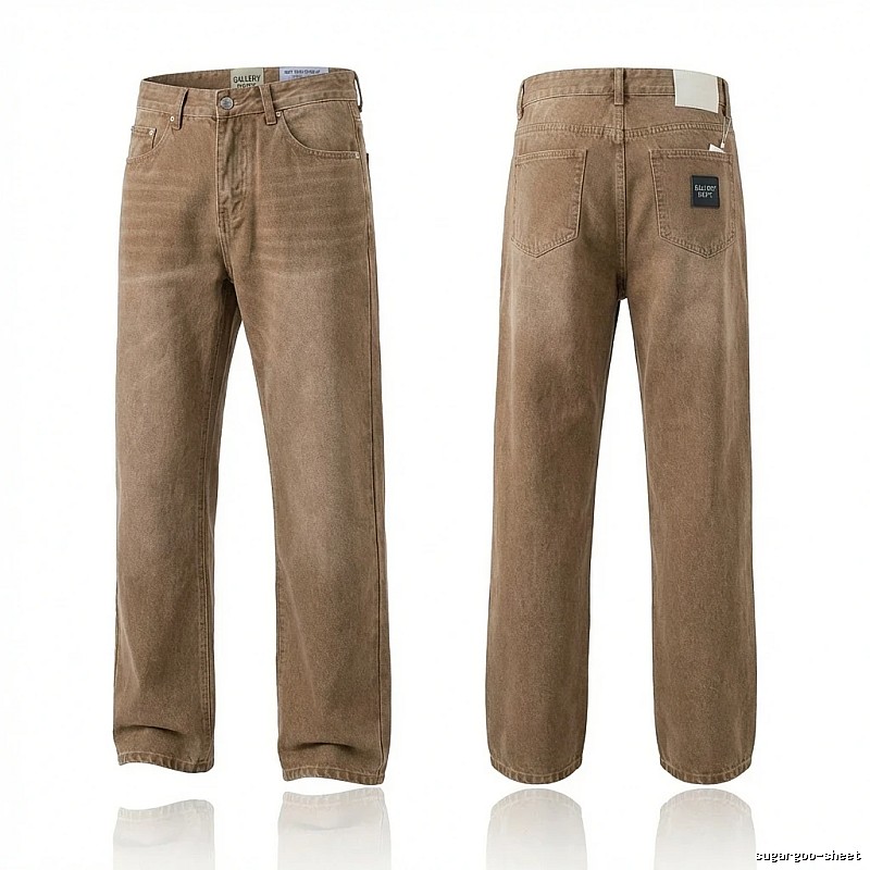 Gallery Dept retro style khaki jeans