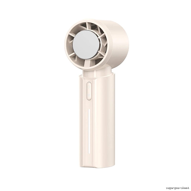 Heat Relief Portable Cooling Fan White Off-white