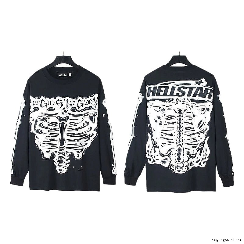 Hellstar Skeleton Dark Style Long-sleeve