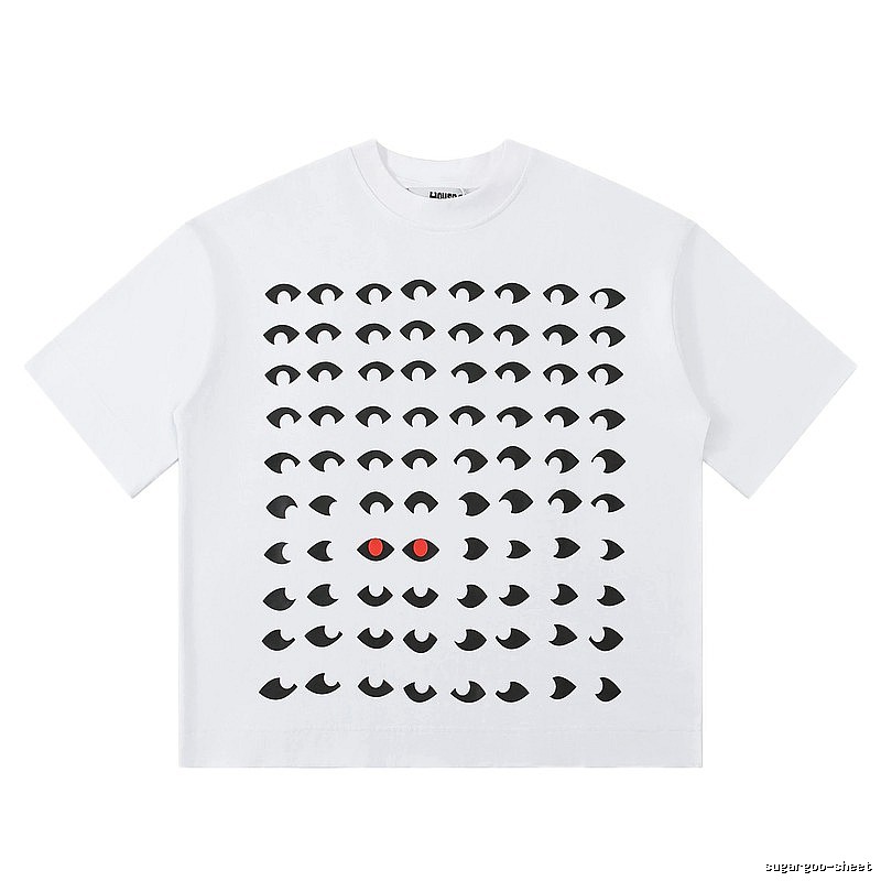 House of Errors Eye Print White T-shirt