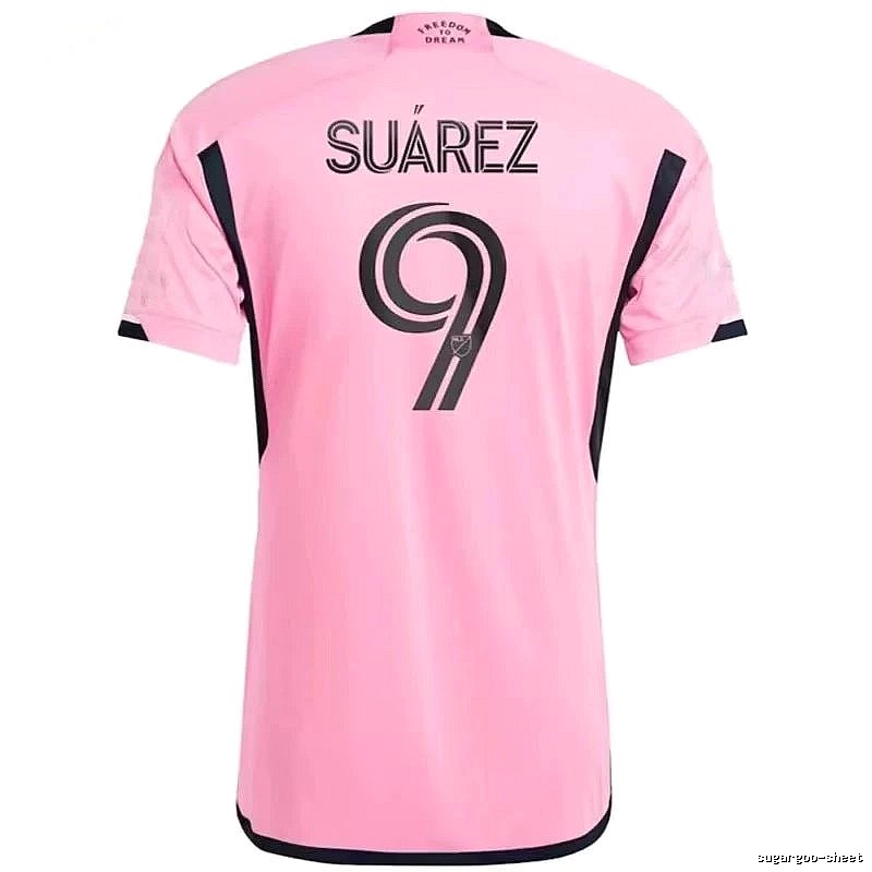 Inter Miami Resort Messi #10 soccer jersey Pink Inter Miami for Travel Looks