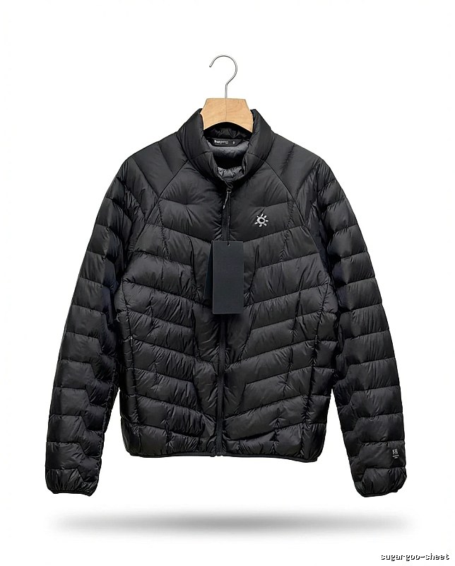 KAILAS Outdoor Style Black Down Jacket