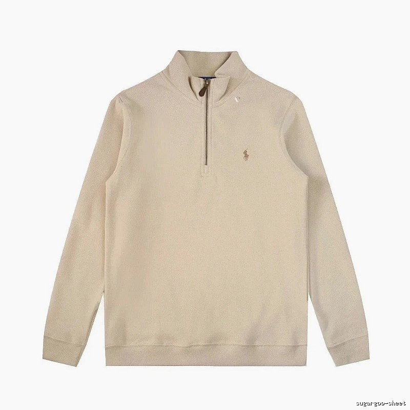 Lacoste Lightweight Quarter-zip sweatshirt Black Quarter Zip for Trend Styling