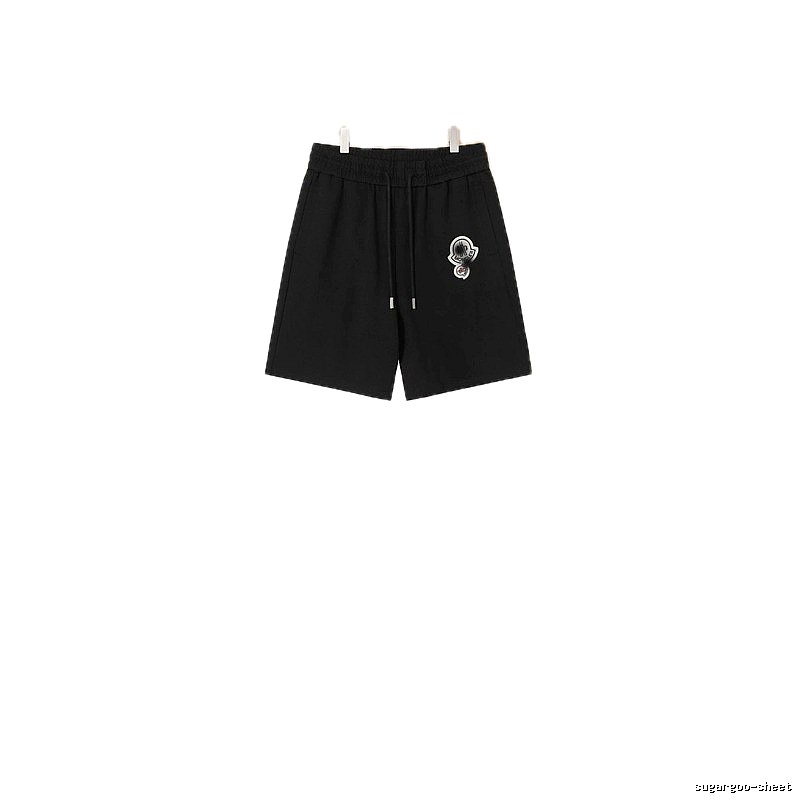 Louis Vuitton casual style black shorts