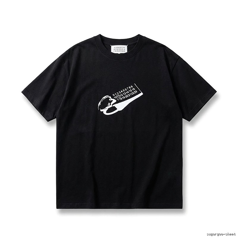 Maison Margiela Digital Print Style T-shirt