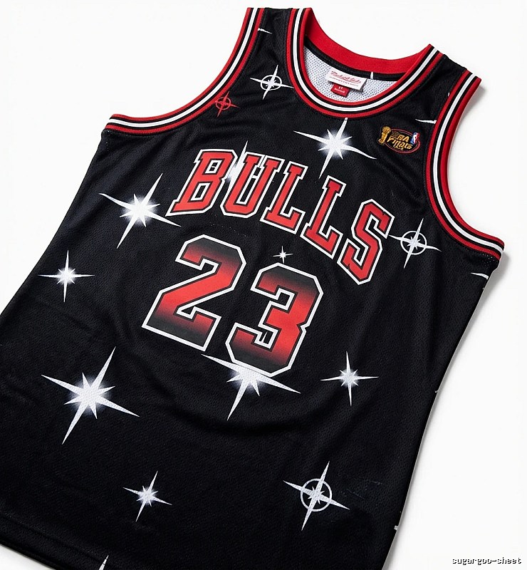 Michael Jordan trendy jerseys