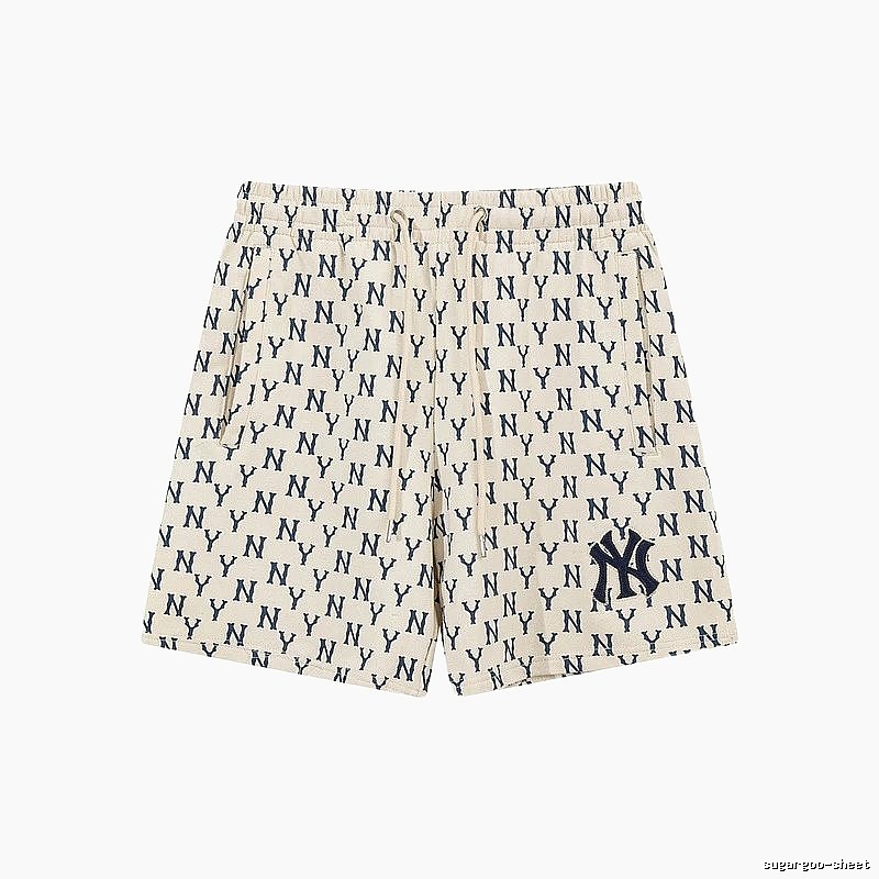 MLB full - print casual - style shorts