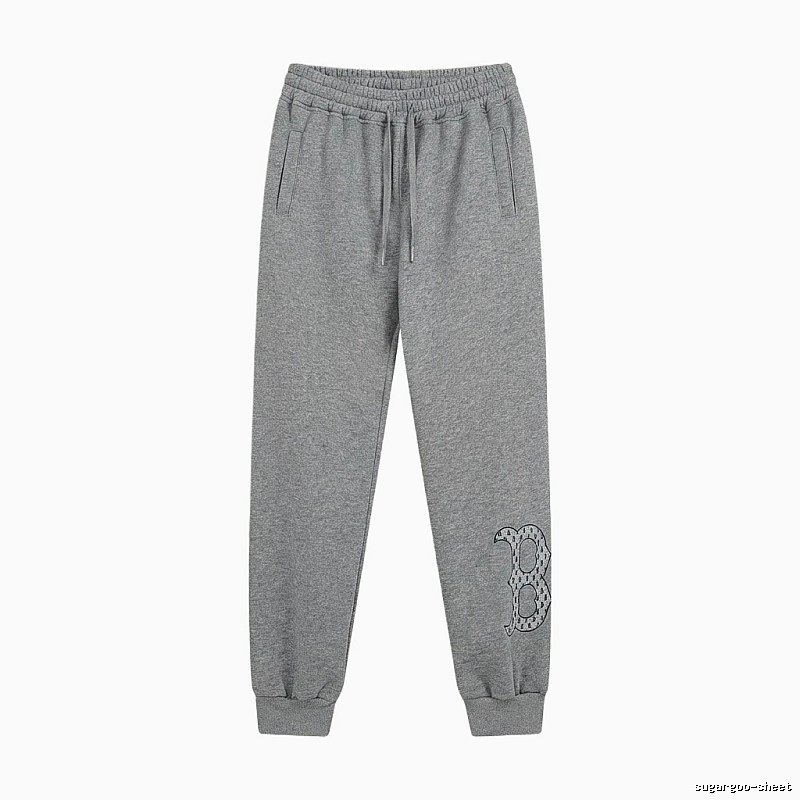 MLB series casual gray sweatpants