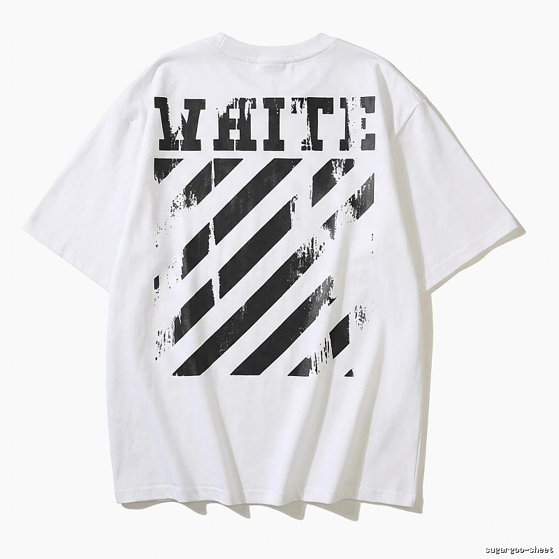 Off-White Arrow Trendy Cool White T-shirt