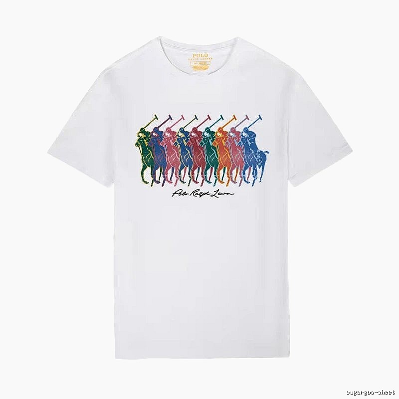 Ralph Lauren Polo Colorful Polo - style T - shirt