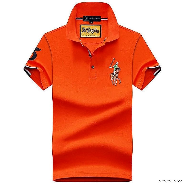 Ralph Lauren Streetwear Yellow polo shirt Bright Yellow Polo with Logo Accent