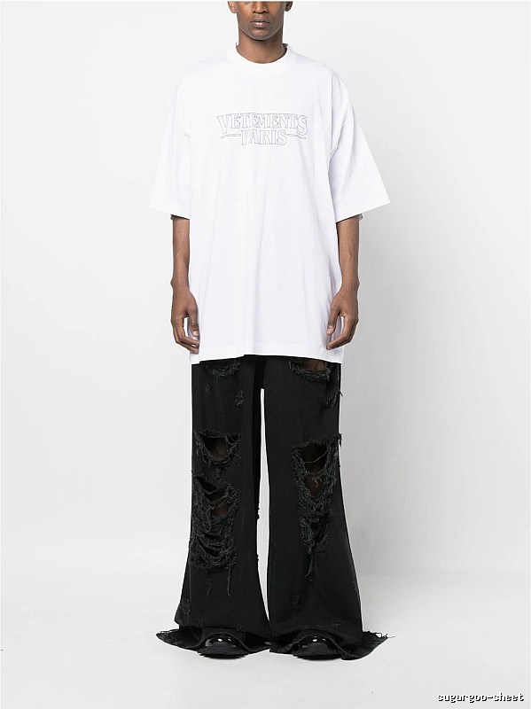 Resort Statement graphic T-shirt Black Colorful Lucky with Premium Look