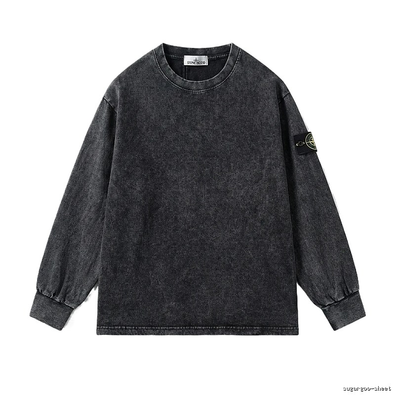 Stone Island dark style sweatshirt