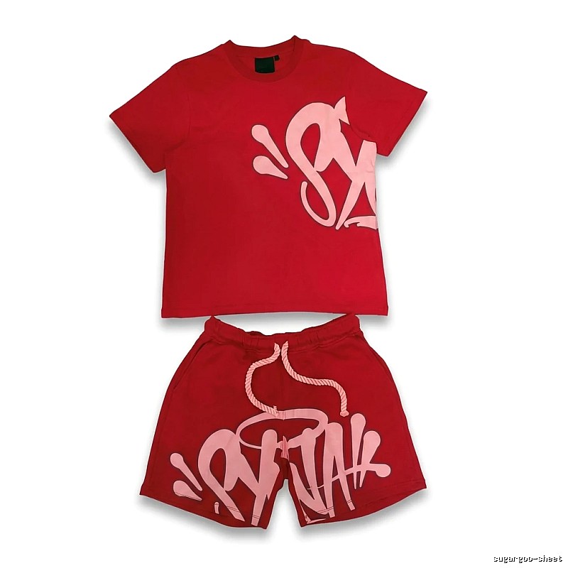 SynaWorld Graffiti-style Red Suit