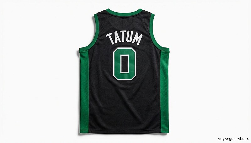 Tatum series black-green basketball uniforms