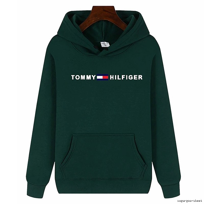 Tommy Hilfiger Compact Logo hoodie White Tommy Hilfiger for Smart Casual Looks