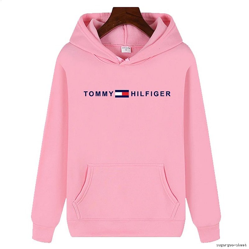 Tommy Hilfiger Monogram Logo hoodie White Tommy Hilfiger for Layered Styling
