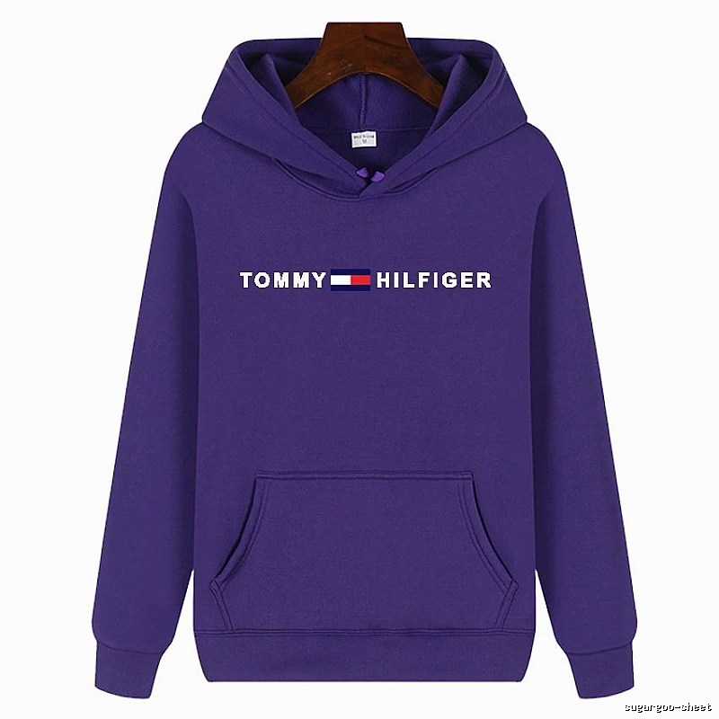 Tommy Hilfiger Travel Logo hoodie White Tommy Hilfiger with Modern Look