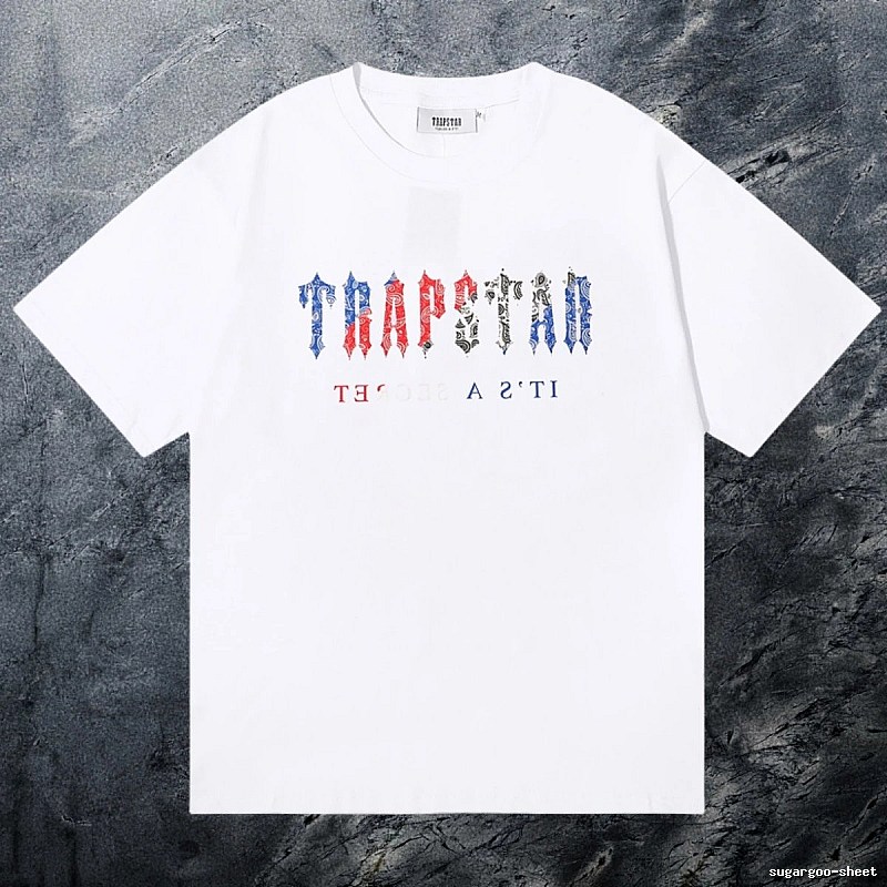 Trapstar Daily Keys graphic T-shirt Black White Key with Visual Detail